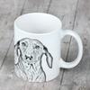 Dachshund I - cup with a dog, personalized cup with a print, a classic gift for everyone from the Art-Dog brand