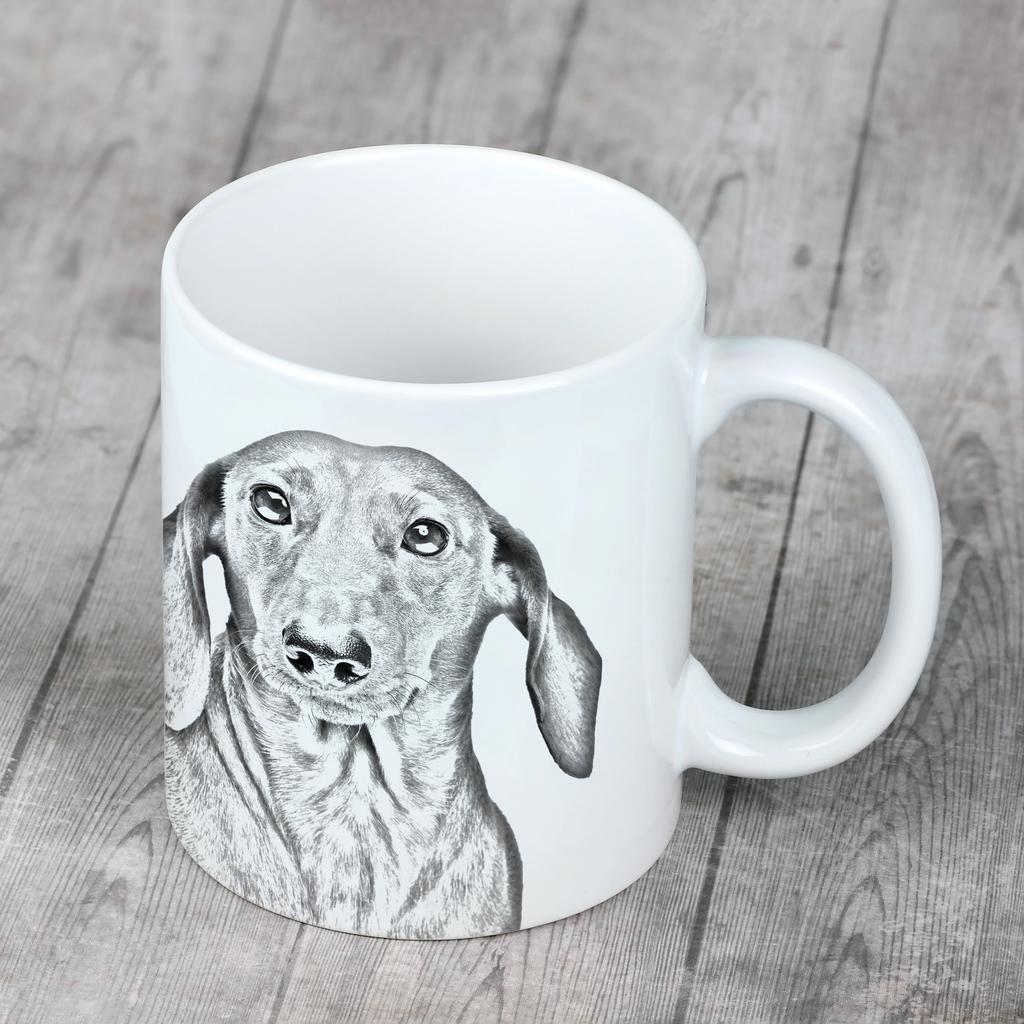 Dachshund I - cup with a dog, personalized cup with a print, a classic gift for everyone from the Art-Dog brand