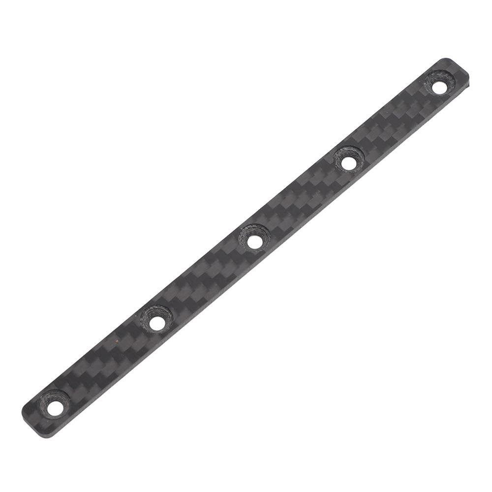 Black RC Chassis Reinforcement RC Upgrade Parts for Tamiya TT02/TT-02 1/10 RC Car For RC Cars