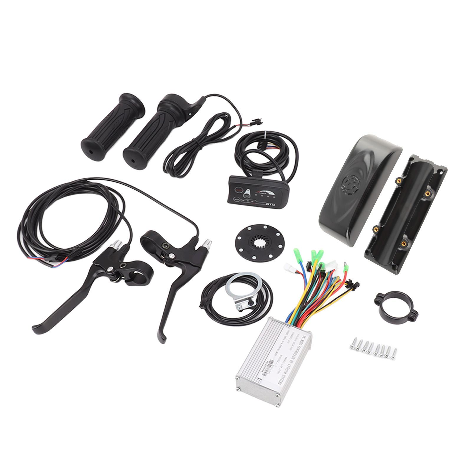 15A 36V 48V 250W Electric Bike
