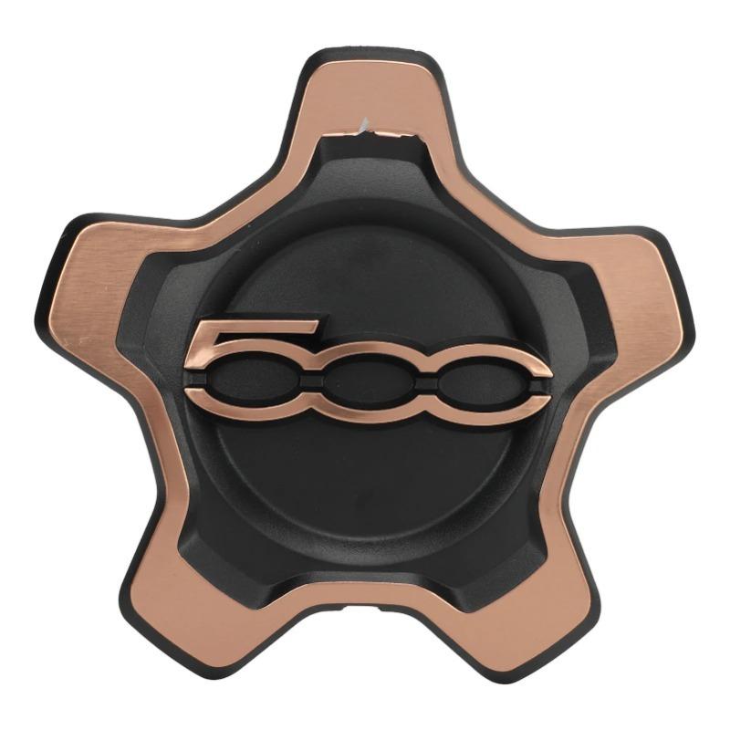 Car Center Wheel Hub Cap Cover Plastic 735668196 Strong Sealing Rust Proof Replacement For  500X 334 2014 To 2023