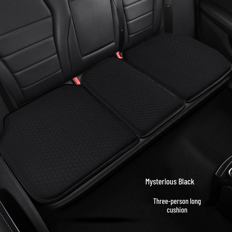 Universal Gel Ice Car Seat Cushion - Breathable, Ventilated, Four Seasons Comfort Pad