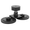 Satellite Car Roof Mount Fit for Mini Aluminium Alloy Magnetic Ball Head Satellite Magnet Mounting Bracket