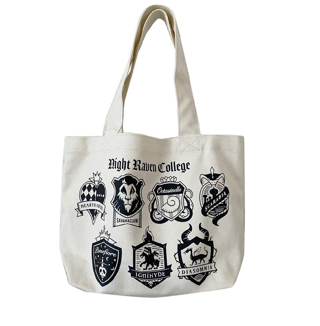 

Хлопковая сумка для ланча Twisted Wonderland с эмблемой APDS5626