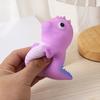 Mini Dinosaur Squeeze Toy Anxiety Relief Cartoon Dino Stress Ball Decompression Stretchy Dinosaur Shape Sensory Toy