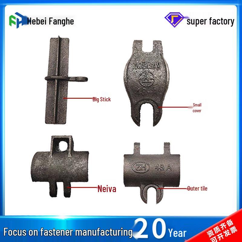 Rotating Steel Pipe Scaffolding Cross Fastener