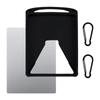 Antislip Silicone Protective Cover Case for Mini Satellite Dish Mount Sleeve Ergonomic Grip Comfortable for Extended Use