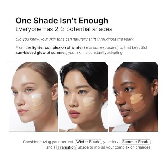 Parnell Shikamanu Serum Cushion Foundation #21 Fair Ivory Light Natural Cover Soothing Gloss Air Cover No Unevenness or Makeup Buildup Adhesive Base
