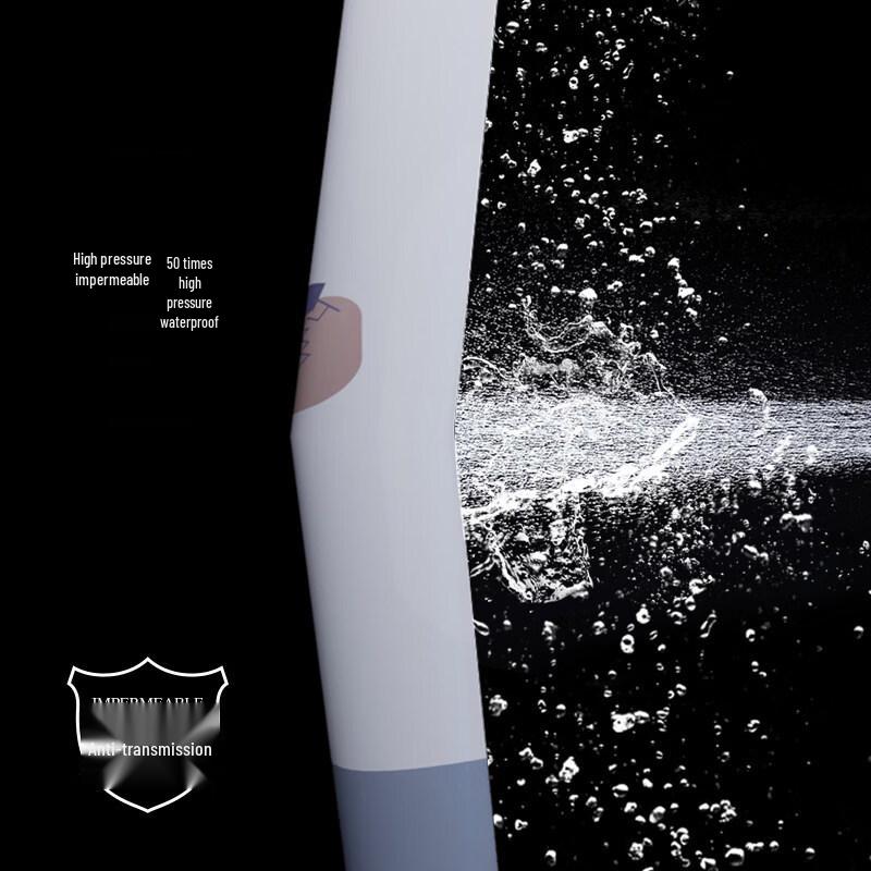 LIEI Thickened Waterproof Shower Curtain