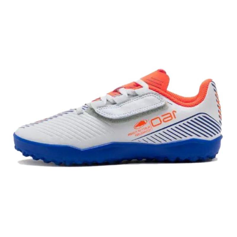 

Decathlon Agility160 Начинающие Шипы Комфортные Нескользящие и Износостойкие Низкие Футбольные Бутсы Серо-синие Детские 34