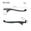 195mm Disc Brake Lever Black&Silver Modified Brake Lever Handle Brake Lever  Motorcycle Accessories