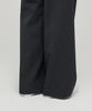 MUSINSA STANDARD WOMAN Women'S Real Wide Belted Slacks [Charcoal Gray]