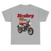 Honda Mens and Womens Tshirt  Monkeybike Mini Trail Summer Motorcycle Tee Racing Shortsleeved Spring Cycling Offroad Top