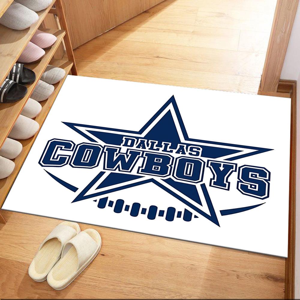 Dallas Area Rug Design for Playrooms Kitchen Hallway Decorate Room Anti-slip Rug Decorate Offices Gift for Festivals