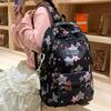 Schoolbag Children Elementary School Girls Junior High School Students College Students Large Capacity Star Backpack