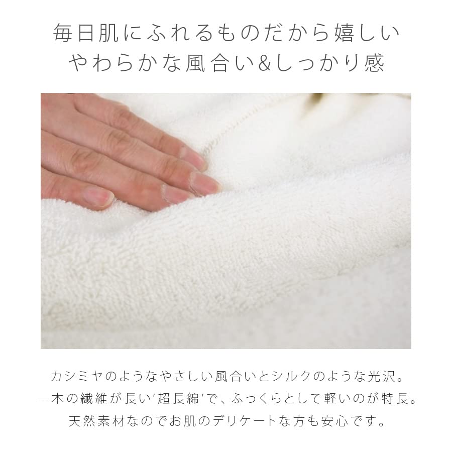 Rivere Towel Egyptian Thick Half-Size Blanket, 100% Cotton, Summer, Moisture-Wicking, Quick-Drying, (Sage Green)