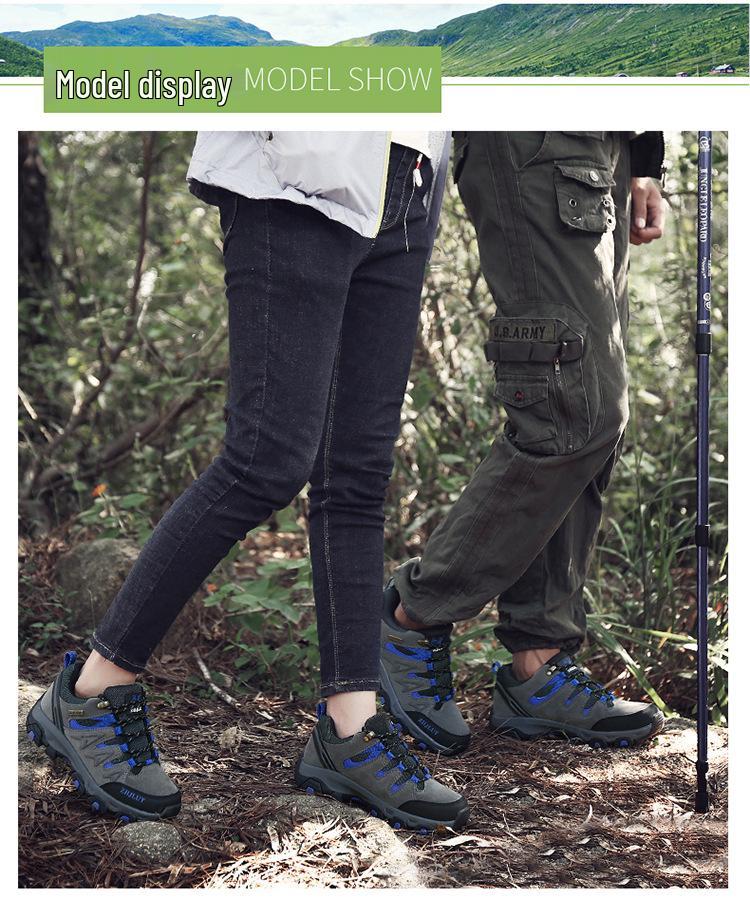 Rutschfeste Outdoor-Wanderschuhe für Paare