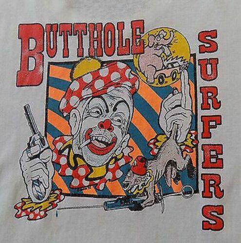Unisex shirt Cotton Oversize Large Size Vtg Butthole Surfers - Pee Pee The Sailor Shirt, Butthole Surfers Tee
