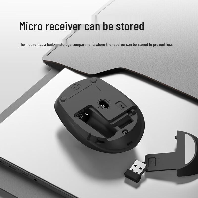HP S1000 Plus Wireless Silent Office Mouse