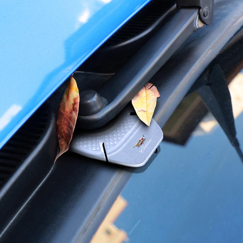 Car Wiper Arm Hole Protective Cover Dustproof Pad Car Styling For Cadillac CT5 CT6 Seville ATS CT4 Celestiq Ciel Escala SRX XT4 XT5 XT6 EV Elmiraj EXT