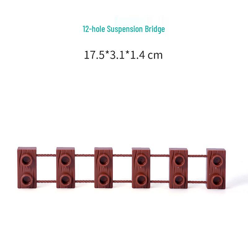 LEGO Duplo-Compatible Large Bricks: Kitchen, Bathroom, Furniture & Food Play Accessories for Children's Building Toys