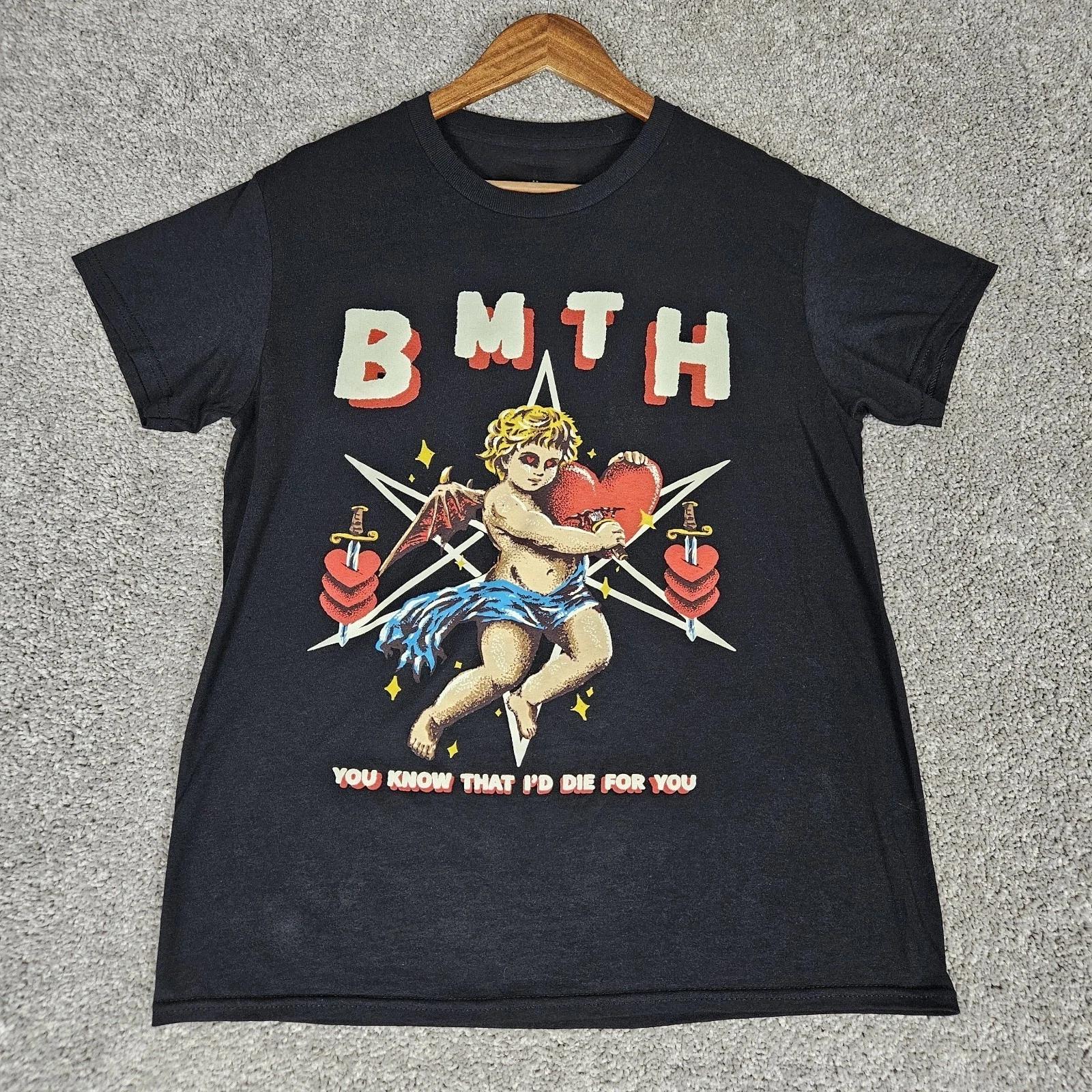 Bring Me The Horizon Adult T-Shirt You Know That I d Die For You M744 2XL