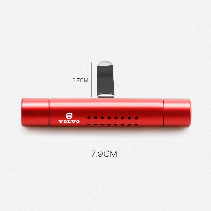 Car Air Outlet Perfume Clip Lasting Aromatherapy Accessories For Volvo XC90 V90 V60 XC60 V40 S80 S60 S90 C40 XC40 V70 XC70 C30 C