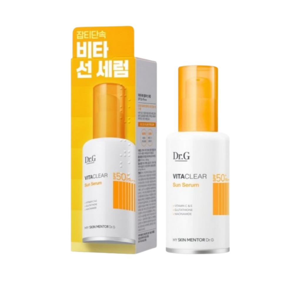 Dr.G Vita Clear Sun Serum SPF50+ PA++++ 50ml