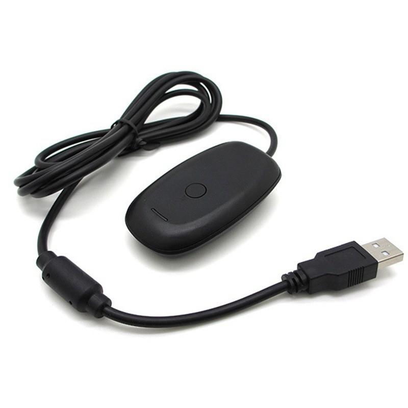 Pro bezdrátový ovladač Xbox 360 přijímač s USB rozhraním pro PC hraní a stolní použití