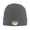 Kawaii RaUnisex Bowl Warm Knitted Cap Winter Knit Bonnet Hat Skullies Beanies Hip Hop Caps for Unisex