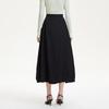 VEROMODA 2025 Summer Pleated A-Line Skirt