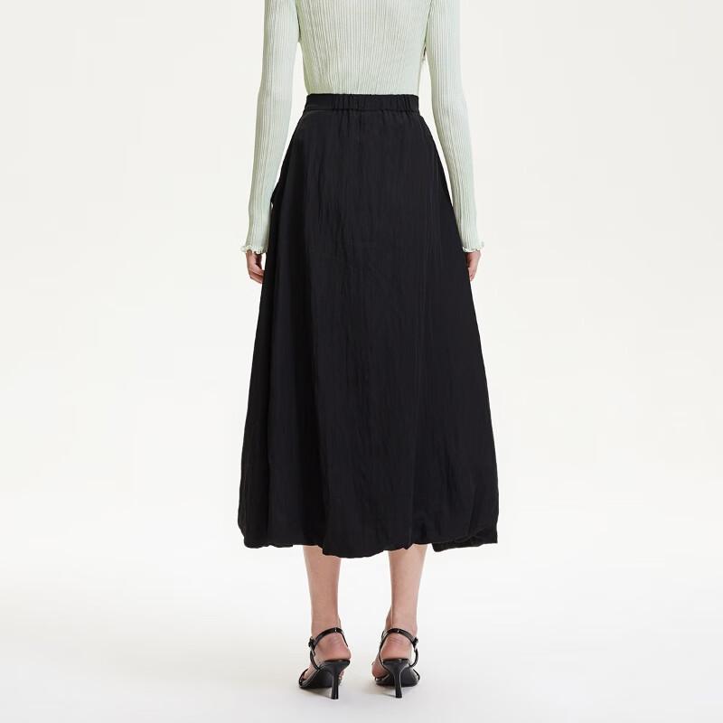 VEROMODA 2025 Summer Pleated A-Line Skirt