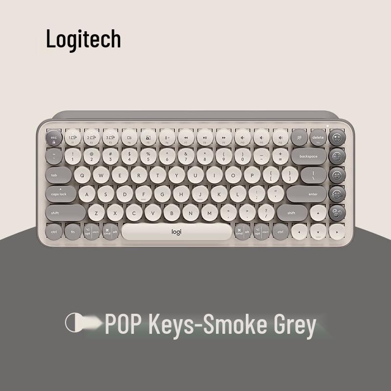 

Logitech POP Keys Wireless Bluetooth Mechanical Keyboard