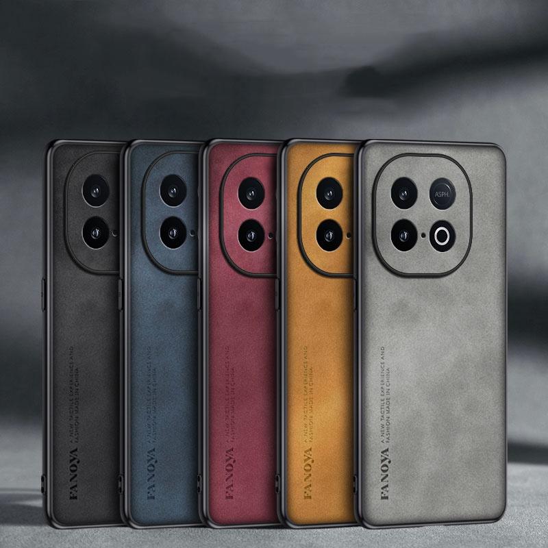 For Vivo iQOO Z10 Turbo 5G 6.78" Case PU Leather Skin Shockproof Hard Back Cover Case Silicone Bumper