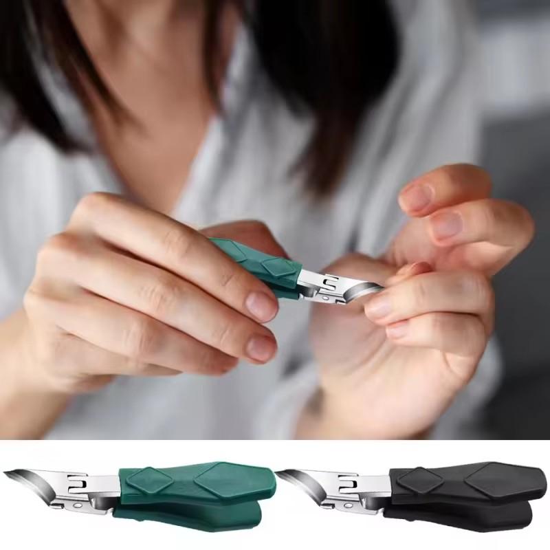 1pcs Toenail Clipper For Ingrown Or Thick Toenails Toenails Trimmer Professional Podiatrist Toenail Nipper With Stainless Steel