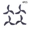 4 Adet 2218 3 Palalı Pervane 1.5Mm Şaft Pavo20 Pro Fırçasız Bwhoop Çerçeve Drone Lava 1104 Fırçasız Motor İçin