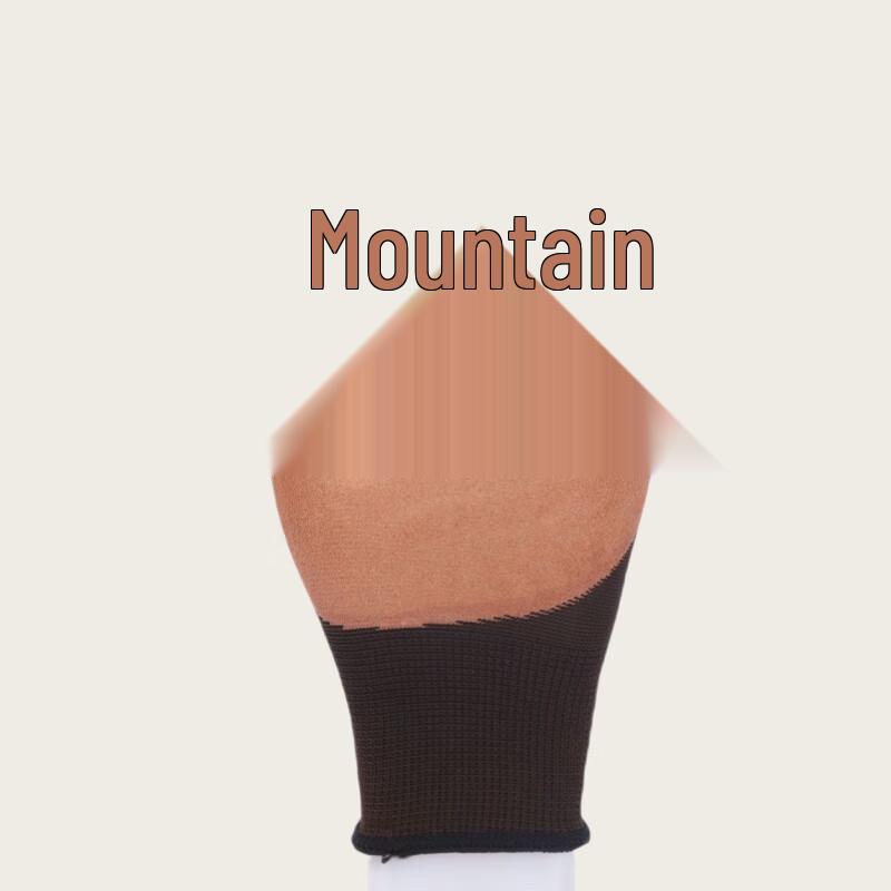 Anbikang Nylon Foam Dipped Protective Work Gloves