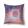Colorful Exotic Style Abstract Geometric Bohemian Decorative Cushion Cover Square Geometry Pillowcase Home Decor Pillows Cover