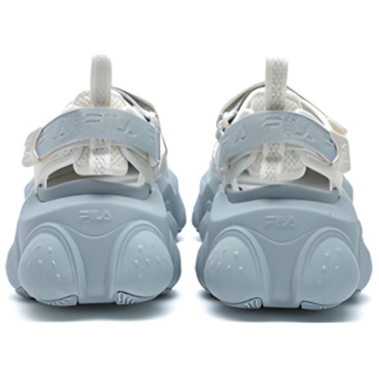 Fila Fragola Strawberry Shoes Comfortable Versatile Non-Slip Durable Beach Sandals Women Sandals Blue White F12W421402FGP