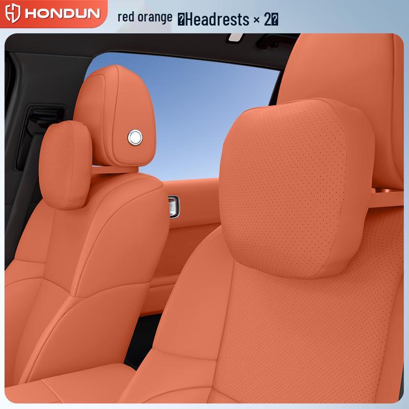 Changan Qiyuan Q07 Essential Car Interior Kit: Headrest, Lumbar, Neck & Waist Support