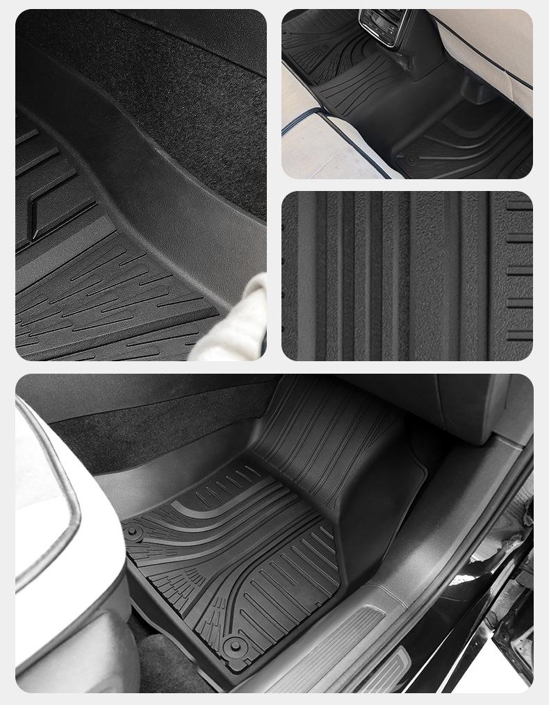 Shengmao TPE Car Floor Mats for Volkswagen Passat Magotan - Odorless, Zero Formaldehyde
