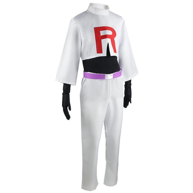 Pokémon Cosplay Costume Musashi Kojiro Ash Cosplay Costume Comic Exhibition Stage Performance Outfit