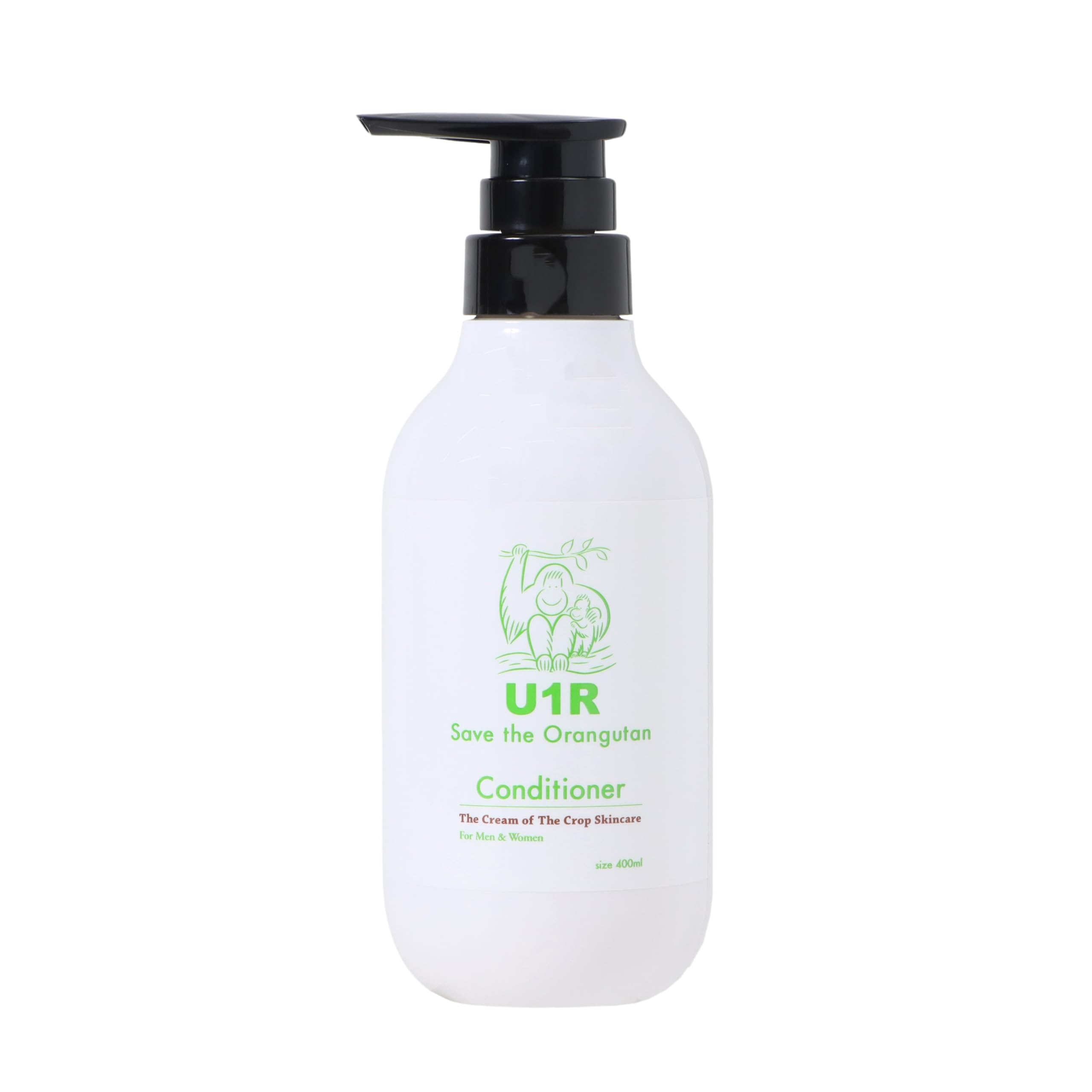 

U1R Conditioner 400ml, 98% Natural Ingredients