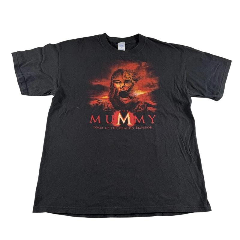 Mummy DragonEmperor Fiery Figure TShirt
