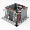 Non-Toxic Moc Military Battlefield Scenery Building Blocks - Tactical Gear Storage/Jail Base/Woodland Scene Diy Bricks Kit For Hobbyists