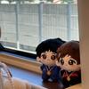 Stuffed 10Cm Game Anime Wang Chuqin Sun Yingsha Floral Script Body Plush Doll Toy Soft Table Tennis Champion Kid Gift Xmas