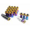 20 STUKS R40 Racing Wielmoeren Bouten - M12x1.25 & M12x1.5 Staal voor Honda/Ford/Toyota/Chevrolet Auto Mod