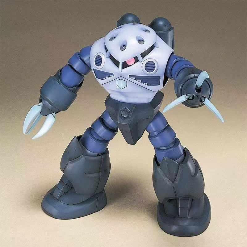 Hg 1/144 Msm-07 Z Gok Assembly Model Movable Joints High Quality Collectible Robot Kits Models Kids Gift Ornaments Decoration