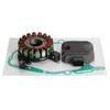 Magneto Stator+Voltage Rectifier+Gasket For Suzuki TU250X TU 250 X 2009-2019