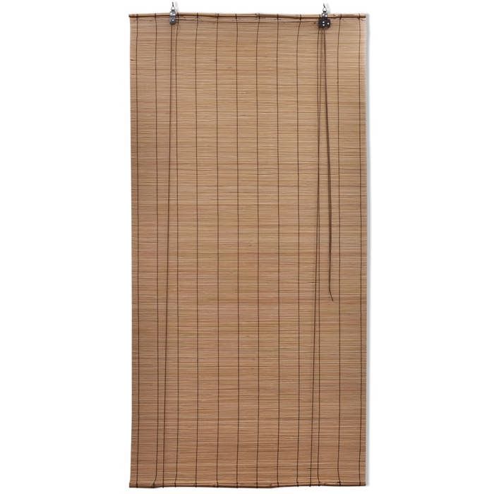VidaXL Store roulant Bambou Marron 150 x 220 cm